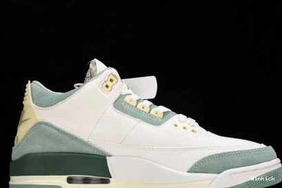 Air GREEN WHITE “ 3 Jordan DT8532-130 0826